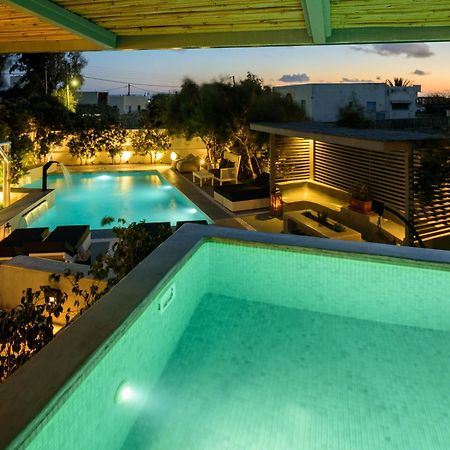 Ambeli Luxury Villa Megalochori  Exterior foto