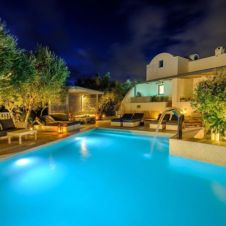 Ambeli Luxury Villa Megalochori  Exterior foto
